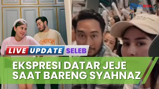 Kompak Muncul Bersama, Ekspresi Syahnaz dan Jeje Berubah saat Disorot Kamera Nonton Tiba Tiba Tenis