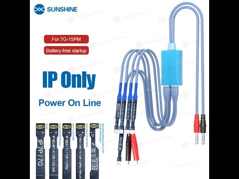 Dây cấp nguồn iPhone SUNSHINE SS-908E từ 7G đến 16 Pro Max