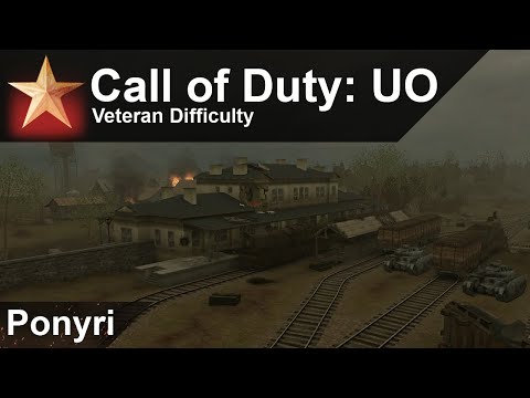 Call of Duty: United Offensive Walkthrough (Part #10) - Ponyri
