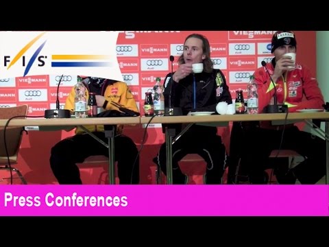 Press Conference Ramsau Team Event 20.12.2014