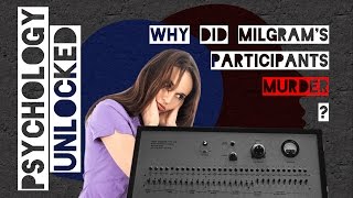 How to explain the results of Milgram's Obedience Experiment | Social Conformity & Obedience