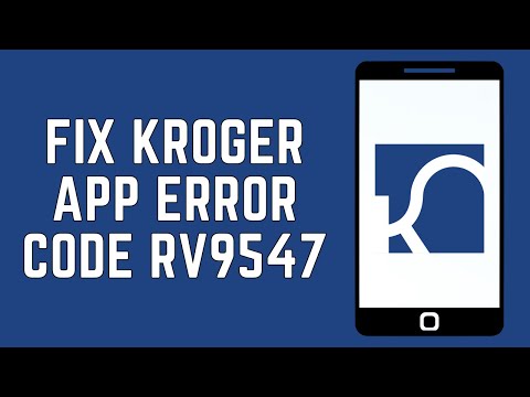 Kroger Rv9547