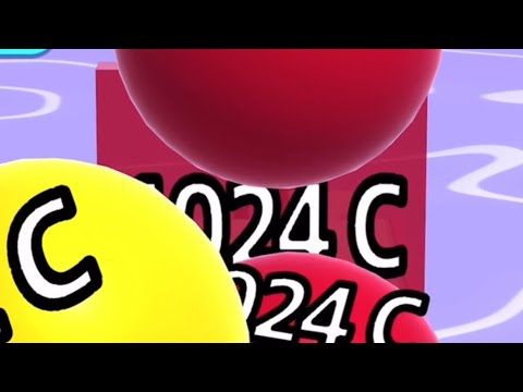 BALL RUN 2048 - INFINITY MODE GET 128´A [ 128DLA ] - P9 - 16≠N TO 1024 C [ 1024CRC ]