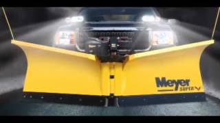 Meyer snowplow and spreader by pickup4x4.eu