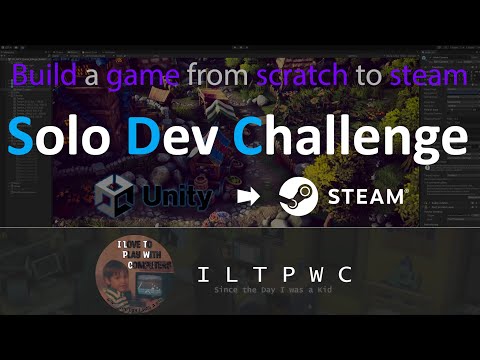 Solo Dev Challenge - Create a Game from Scratch to Steam - E1