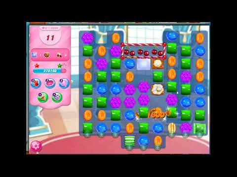 Candy Crush Saga Level 5399 no boosters