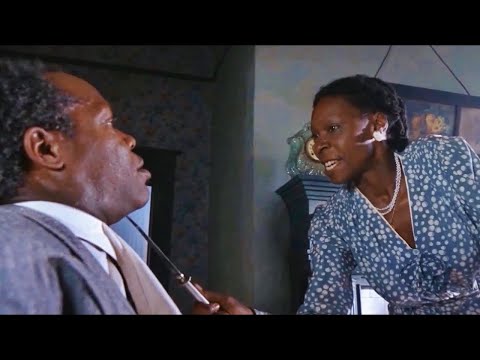 Celie leaves Mister | Thanksgiving Dinner table scene | The Color Purple | 1985 | 1080p HD 60fps |