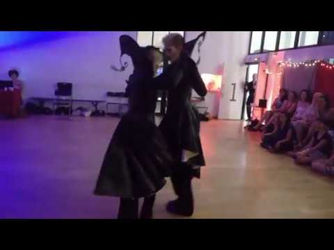 Juanpy Ramirez and Daniel Arroyo Miranda at Milonga La Dolce Vita Paris