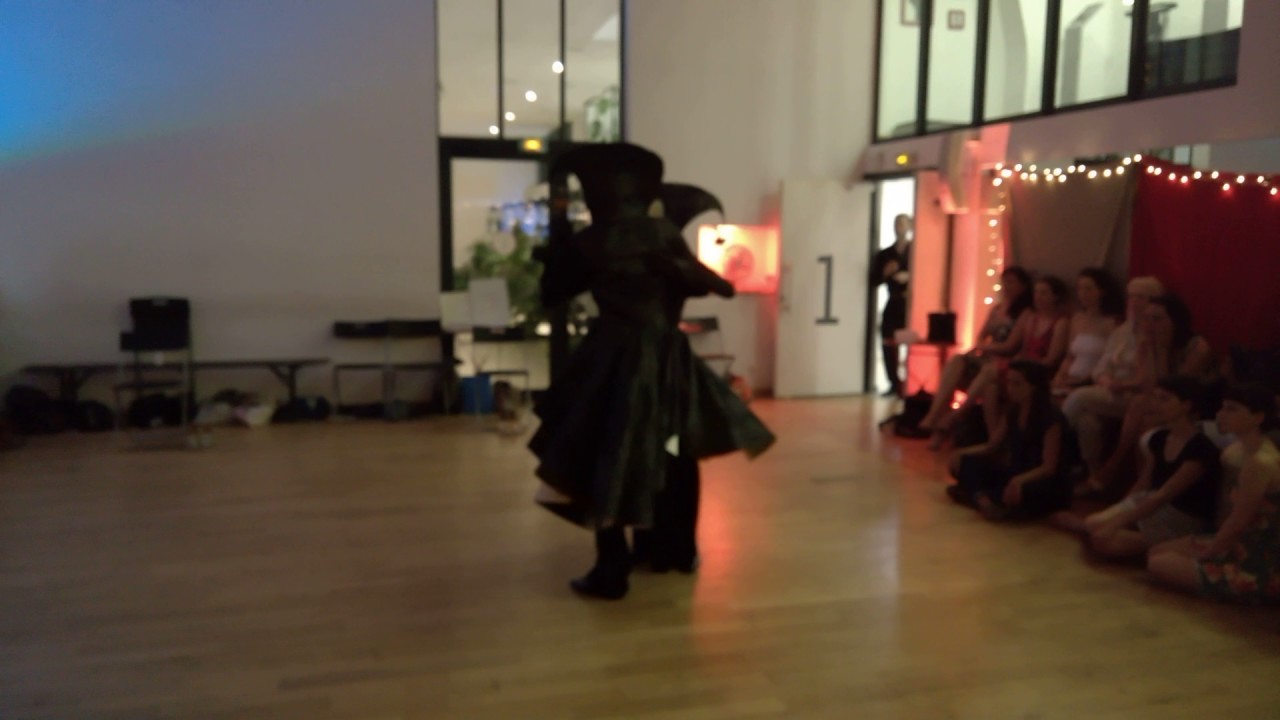 Juanpy Ramirez and Daniel Arroyo Miranda at Milonga La Dolce Vita Paris