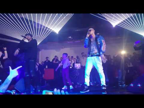MARRACASH & ACHILLE LAURO DON LIVE PIPER CLUB 22/04/16