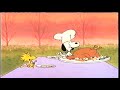 Closing To A Charlie Brown Thanksgiving 1995 VHS