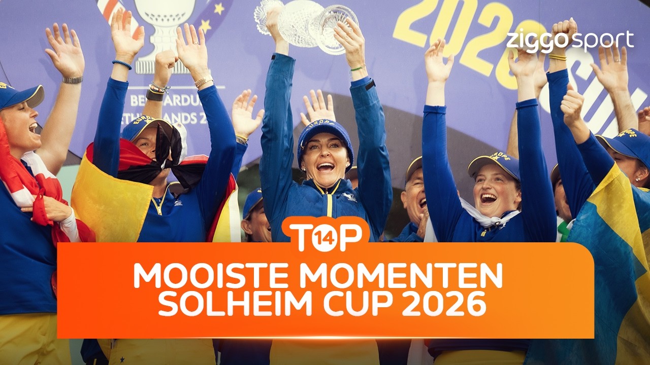 DE 14 MOOISTE MOMENTEN VAN DE SOLHEIM CUP! ⛳🔥 | Top 14 - Solheim Cup 2026