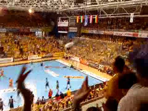 Recopa de Europa Balonmano Valladolid campeona 2009 Final