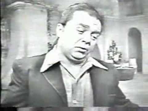 Tenor Ferruccio Tagliavini - "Una furtiva lagrima from Opera "L'Elisir d'Amore"