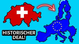 Nach Trump: Der irre Schweizer EU-Deal verändert alles! (Beitritt!)