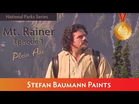 Plein Air Painting in Mount Rainier National Park Episode  1