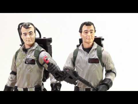 A video review of the new mattycollector.com Ghostbusters Peter Venkman figure (unslimed version)