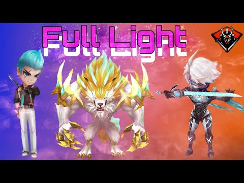 The Strongest FULL Light Team in Special League - Summoners War