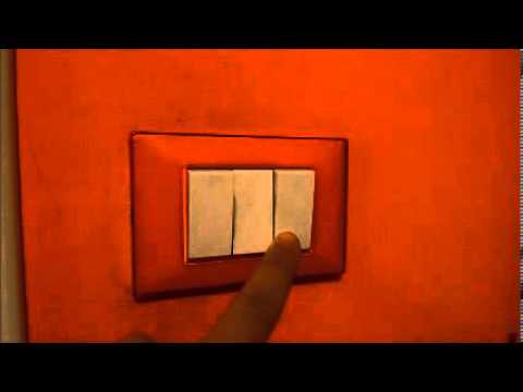 How to turn on the light (fake) - Come NON accendere la luce