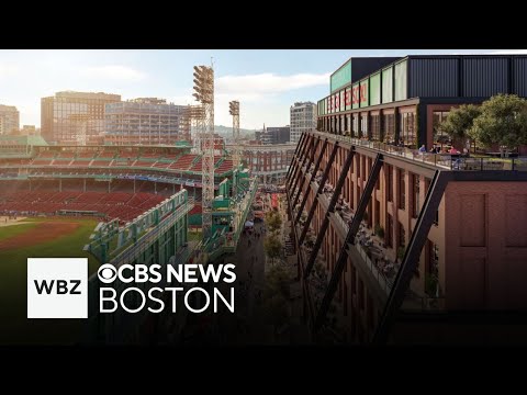 New building proposed behind Fenway Park's Green Monster ...