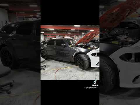 05 Dodge Magnum I made fenders to use the newer 15 Charger front end.