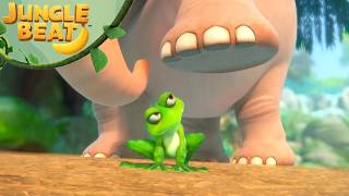 Download lagu Don't Get Stepped On! | Jungle Beat: Munki & Trunk | Kids Cartoon 2026 mp3