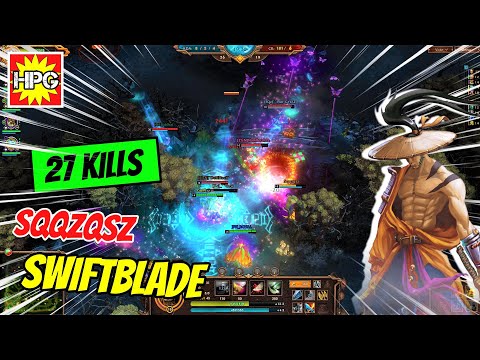 HON SWIFTBLADE GAMEPLAY | Sqqzqsz | Diamond - CM