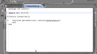 Essential EGL+Batch - Lesson 22 Connection Properties