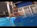 Swimming Cute Baby GoPro Hero4 Black