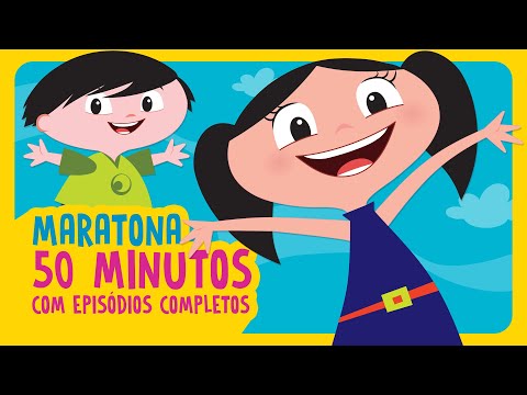 🟠 MARATONA 50 MINUTOS DE EPIDÓDIOS 🚀❤️ O Show da Luna!