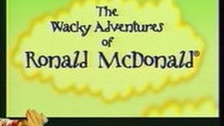 The Wacky Adventures Of Ronald Mcdonald:The Complete Series (All 6 Episodes)