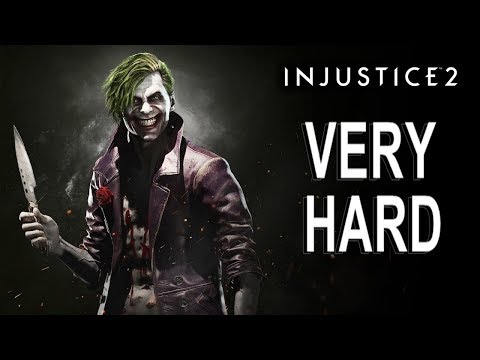 Injustice 2 - Joker Battle Simulator (VERY HARD) NO MATCHES LOST