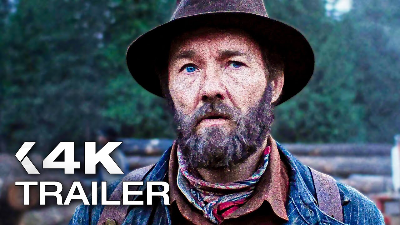 TRAIN DREAMS Official Trailer (2025) Joel Edgerton, Felicity Jones, Netflix trailer thumbnail