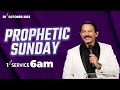 Prophetic Sunday 1st Service 29th Oct 2023 Dr Isaac