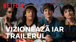 Actorii din Stranger Things te invită să vizionezi din nou serialul | Netflix
