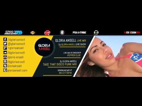 Gloria Ansell - Take That Disco Funk