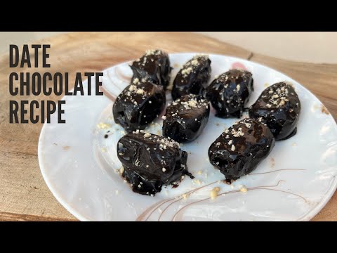 Healthy Date Chocolate Recipe for Kids | No Added Sugar Treats!