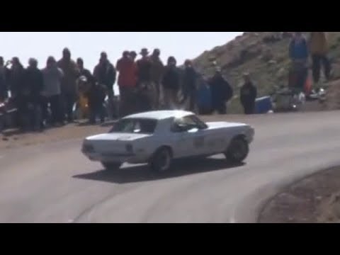 Pikes Peak Hill Climb 2009 - Robert Hill / 1968 Ford Mustang