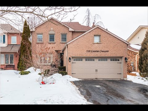 510 Laurier Crescent   Pickering   4K   2