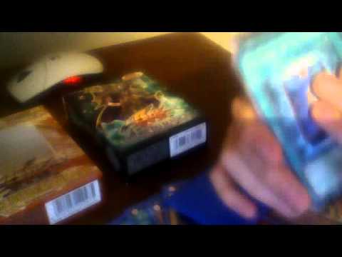 yu-gi-oh decks de structure:L' ordre du magicien et deck de démarrage.