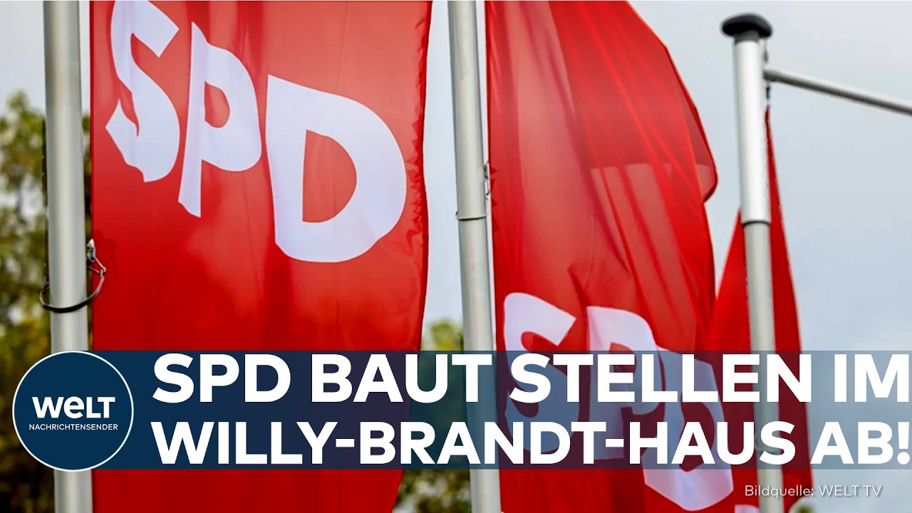 SPD-SPARHAMMER: Wahlergebnisse reißen Millionenloch in die Kasse! Sparkurs trifft eigene Mitarbeiter