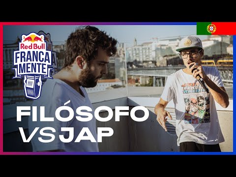 FILÓSOFO vs JAP - Qualificador Nacional: Portugal | Red Bull FrancaMente 2021