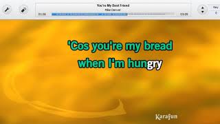 MIKE DENVER   YOU&#39;RE MY BEST FRIEND