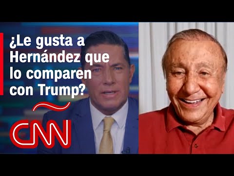 Elecciones Colombia: ¿le gusta al candidato Rodolfo Hernández que lo llamen el Trump colombiano?