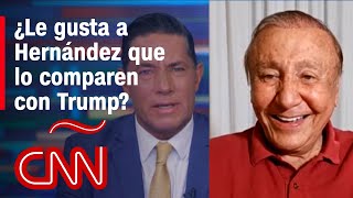 Elecciones Colombia: ¿le gusta al candidato Rodolfo Hernández que lo llamen el Trump colombiano?