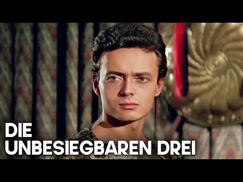 Die unbesiegbaren Drei | RS | Alter Abenteuerfilm auf Deutsch