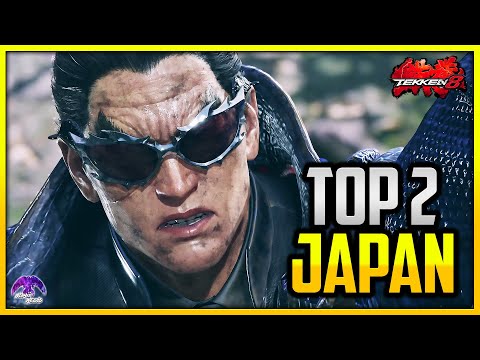 T8 v1.12 ▰ iKARi JAPAN TOP 2 Kazuya Mishima !!【Tekken 8 High Level Gameplay】
