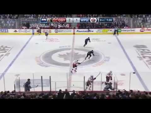 NHL 2014 10 19 Calgary Flames vs Winnipeg Jets