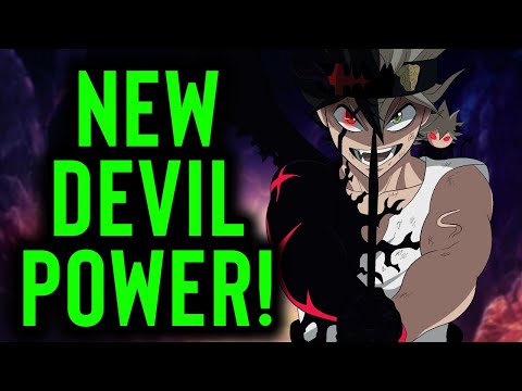 NEW DEVIL POWER! Asta and Liebe vs Nacht - Black Clover