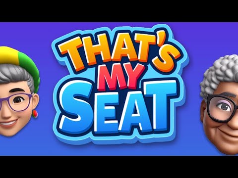 That's My Seat - Logic Puzzle (by ROOFTOP GAMES) IOS Gameplay Video (HD) - YouTube